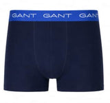 GANT Mens Boxer Trunks 3 Pack Marine Northern Ireland Belfast