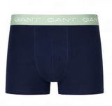 GANT Mens Boxer Trunks 3 Pack Marine Northern Ireland Belfast