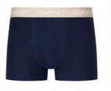 GANT Mens Boxer Trunks 3 Pack Marine Northern Ireland Belfast