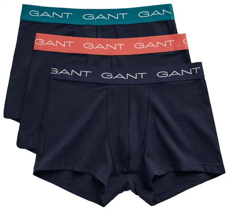 GANT Men’s Boxer Trunks Evening Blue/Multi Northern Ireland Belfast