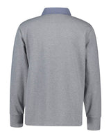 GANT Mens Chambray Collar Heavy Rugger Grey Melange Northern Ireland