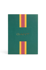 GANT Mens Check & Solid Socks 4 Pack Gift Box Marine Northern Ireland