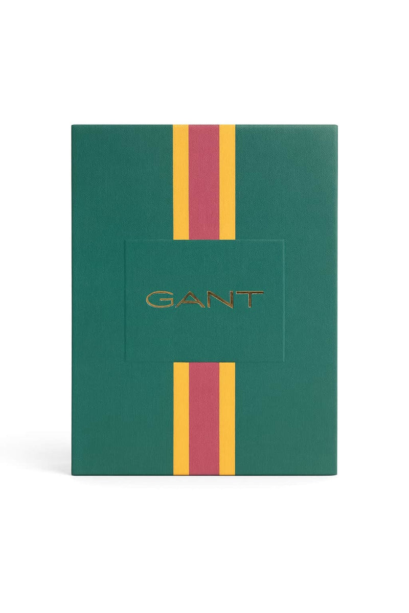 GANT Mens Check & Solid Socks 4 Pack Gift Box Marine Northern Ireland