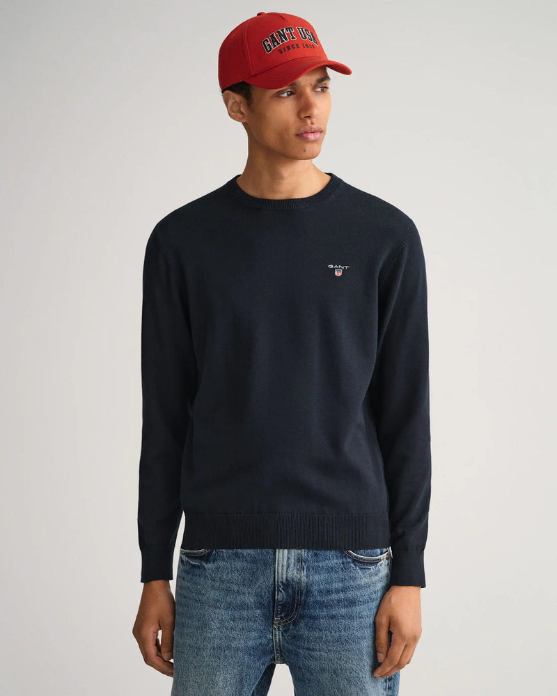 Gant premium cotton jumper hotsell