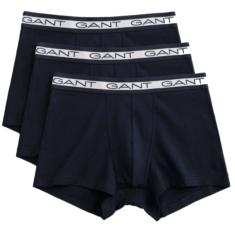 GANT Mens Core Boxer Trunks Marine Northern Ireland Belfast