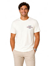 GANT Mens Graphic T-Shirt Cream Northern Ireland Belfast