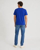 GANT Mens Graphic T-Shirt Crisp Blue Northern Ireland Belfast