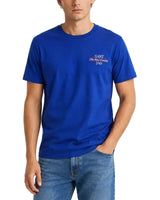 GANT Mens Graphic T-Shirt Crisp Blue Northern Ireland Belfast