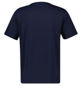 GANT Mens Graphic T-Shirt Evening Blue Northern Ireland Belfast
