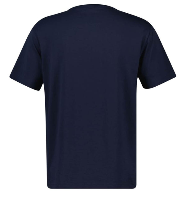 GANT Mens Graphic T-Shirt Evening Blue Northern Ireland Belfast