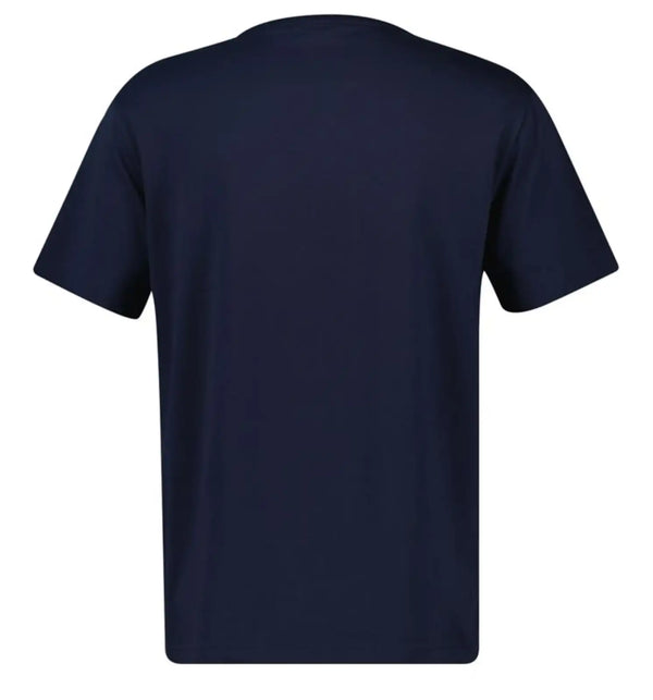GANT Mens Graphic T-Shirt Evening Blue Northern Ireland Belfast