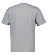 GANT Mens Graphic T-Shirt Grey Melange Northern Ireland Belfast