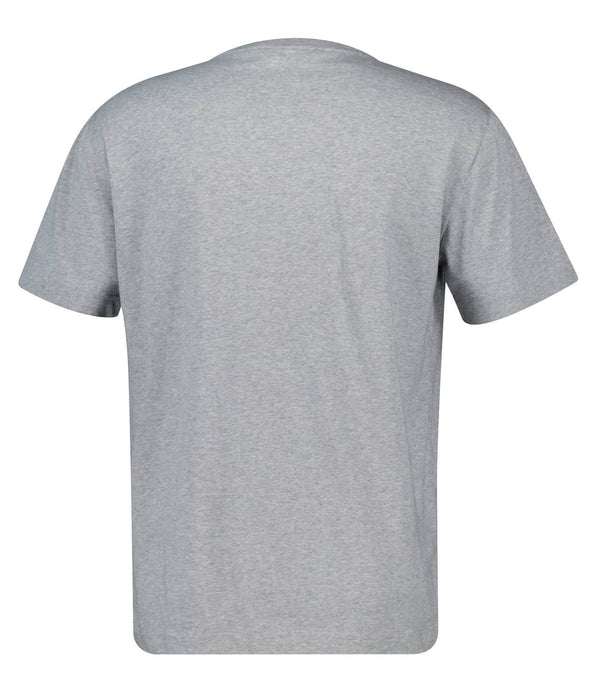 GANT Mens Graphic T-Shirt Grey Melange Northern Ireland Belfast