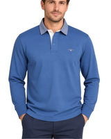 GANT Mens Heavy Rugger Blue Horizon Northern Ireland Belfast