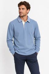 GANT Mens Heavy Rugger Blue Horizon Northern Ireland Belfast