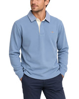 GANT Mens Heavy Rugger Blue Horizon Northern Ireland Belfast