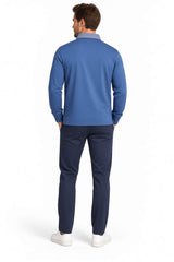 GANT Mens Heavy Rugger Blue Horizon Northern Ireland Belfast