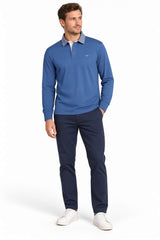 GANT Mens Heavy Rugger Blue Horizon Northern Ireland Belfast