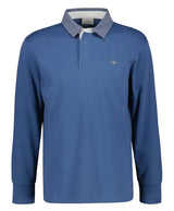 GANT Mens Heavy Rugger Blue Horizon Northern Ireland Belfast