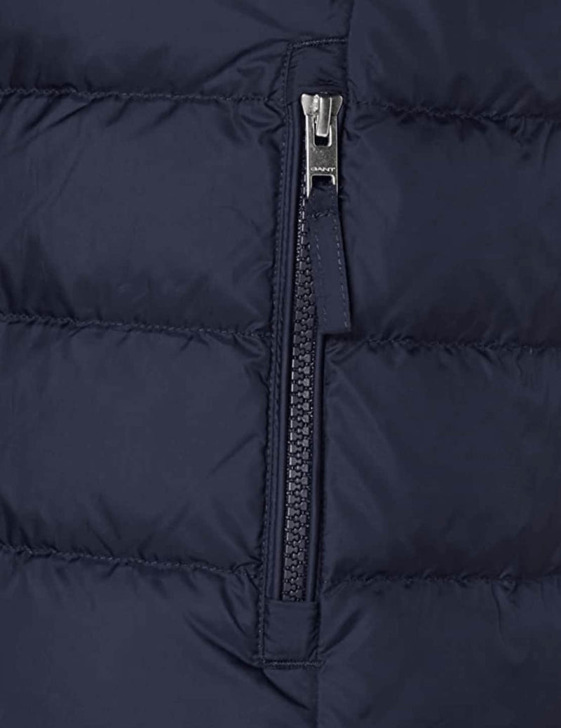 GANT Light Down Gilet Evening Blue Navy