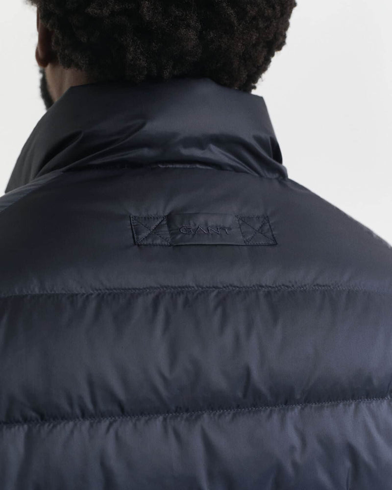 GANT Mens Light Down Puffer Jacket Navy Northern Ireland Belfast