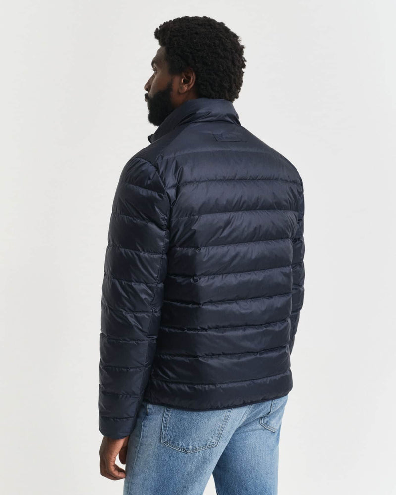 GANT Mens Light Down Puffer Jacket Navy Northern Ireland Belfast