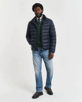 GANT Mens Light Down Puffer Jacket Navy Northern Ireland Belfast