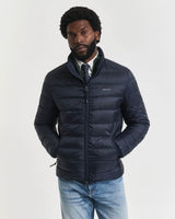 GANT Mens Light Down Puffer Jacket Navy Northern Ireland Belfast