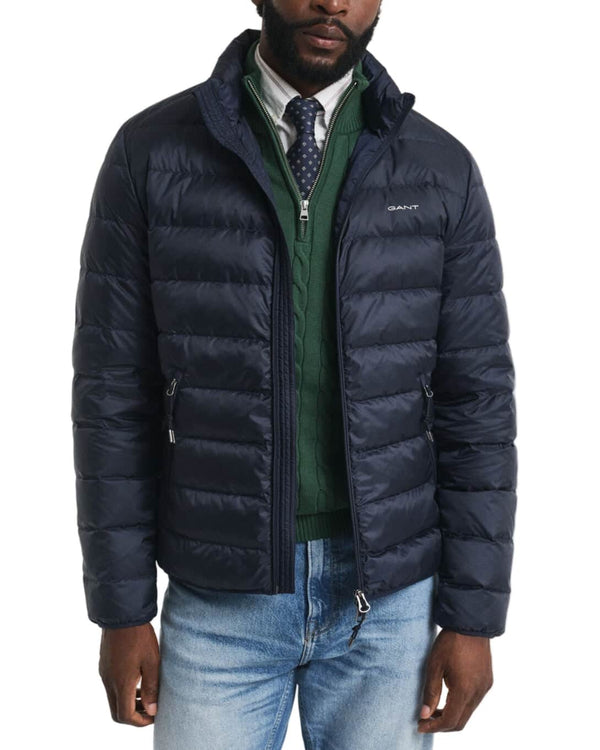 GANT Mens Light Down Puffer Jacket Navy Northern Ireland Belfast