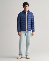 GANT Mens Light Down Puffer Jacket Sailor Blue Northern Ireland