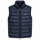 GANT Mens Light Down Vest Gilet Evening Blue Northern Ireland Belfast