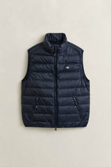 GANT Mens Light Down Vest Gilet Evening Blue Northern Ireland Belfast