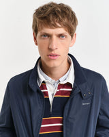 GANT Mens Lightweight Harrington Jacket Evening Blue Northern Ireland