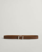 GANT Men’s Logo Leather Belt Weathered Brown Northern Ireland Belfast