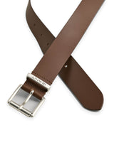 GANT Men’s Logo Leather Belt Weathered Brown Northern Ireland Belfast