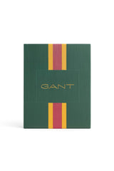 GANT Mens Multi Stripe Socks 2 Pack Gift Box Black Northern Ireland