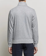 GANT Men’s Original Half Zip Sweatshirt Grey Melange Ballynahinch