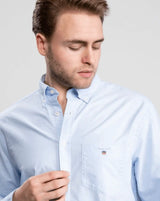 GANT The Oxford Shirt Regular BD - Capri Blue
