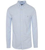 GANT The Oxford Shirt Regular BD - Capri Blue