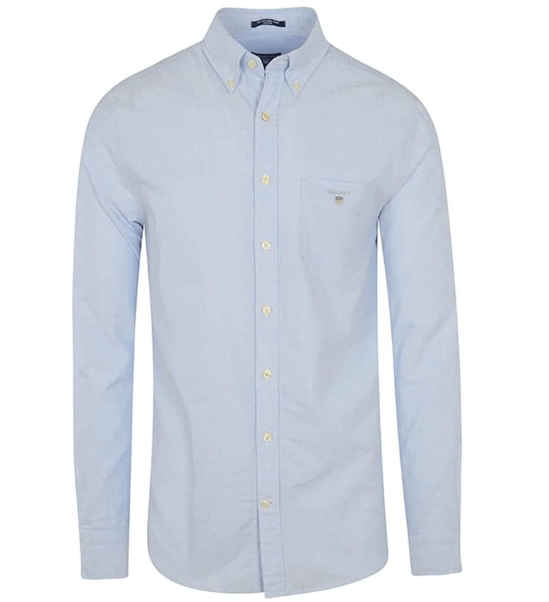 GANT The Oxford Shirt Regular BD - Capri Blue