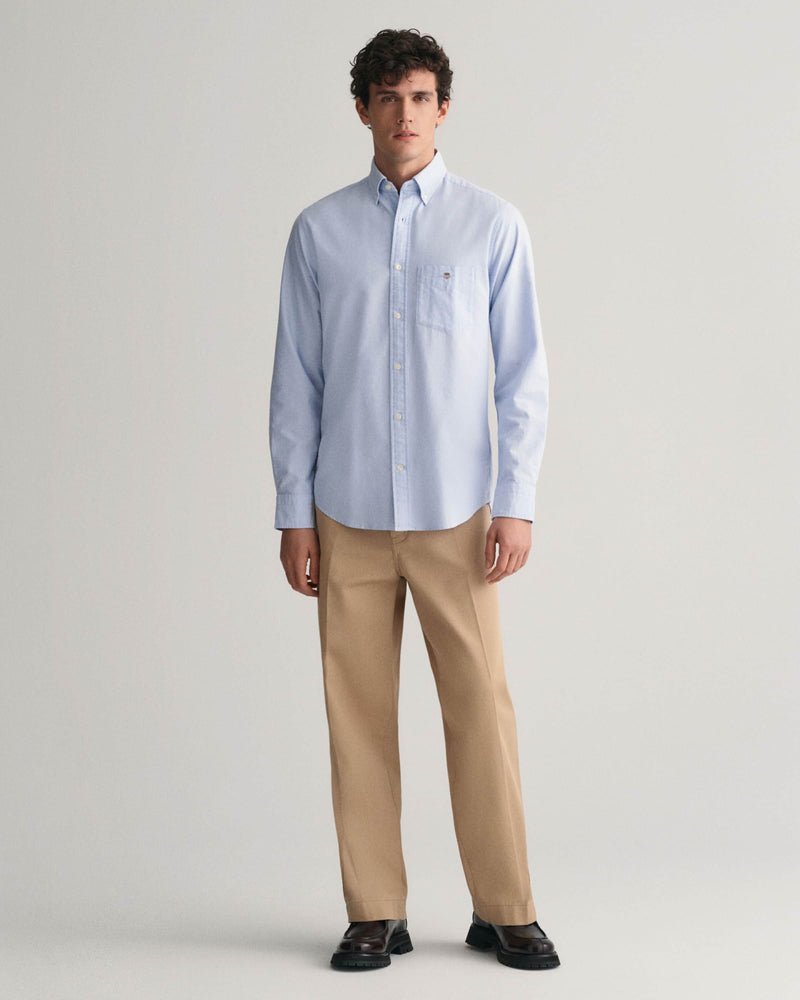 GANT Mens Oxford Shirt Regular Light Blue Northern Ireland Belfast