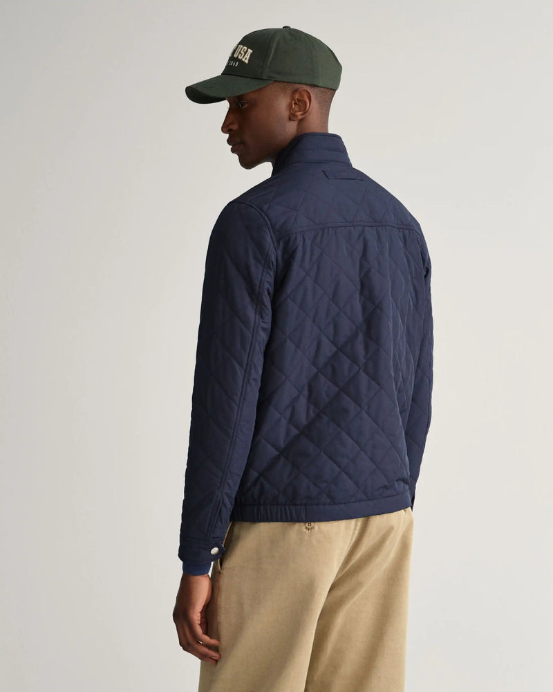 Gant mens hot sale quilted jacket