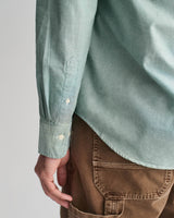 GANT Mens Regular Classic Oxford Shirt Forest Green Northern Ireland