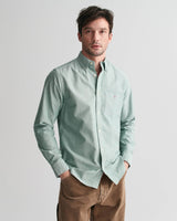 GANT Mens Regular Classic Oxford Shirt Forest Green Northern Ireland