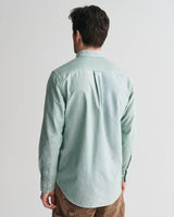 GANT Mens Regular Classic Oxford Shirt Forest Green Northern Ireland