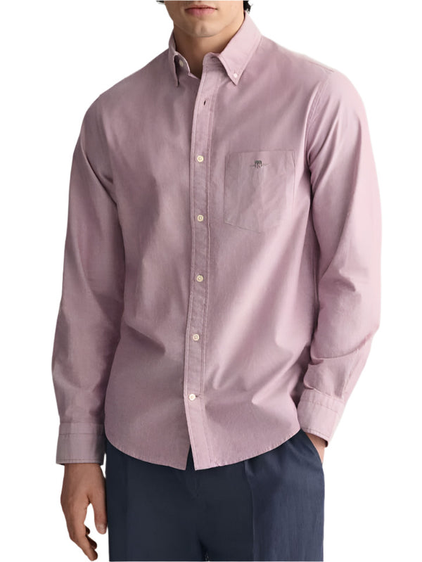 GANT Mens Regular Classic Oxford Shirt Plumped Red Northern Ireland