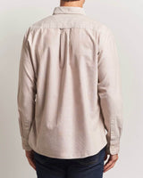 GANT Mens Regular Classic Oxford Shirt Warm Khaki Beige Northern