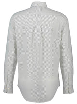 GANT Mens Regular Micro Print Shirt Eggshell Northern Ireland Belfast