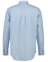 GANT Mens Regular Micro Print Shirt Fresh Blue Northern Ireland