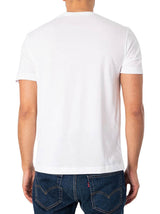 GANT Men’s Regular Shield Short Sleeve T-Shirt White Ballynahinch